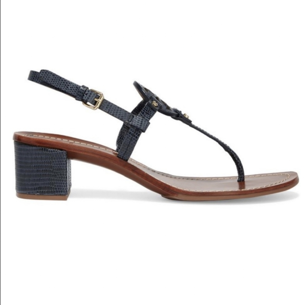 Tory Burch Miller block heel sandals